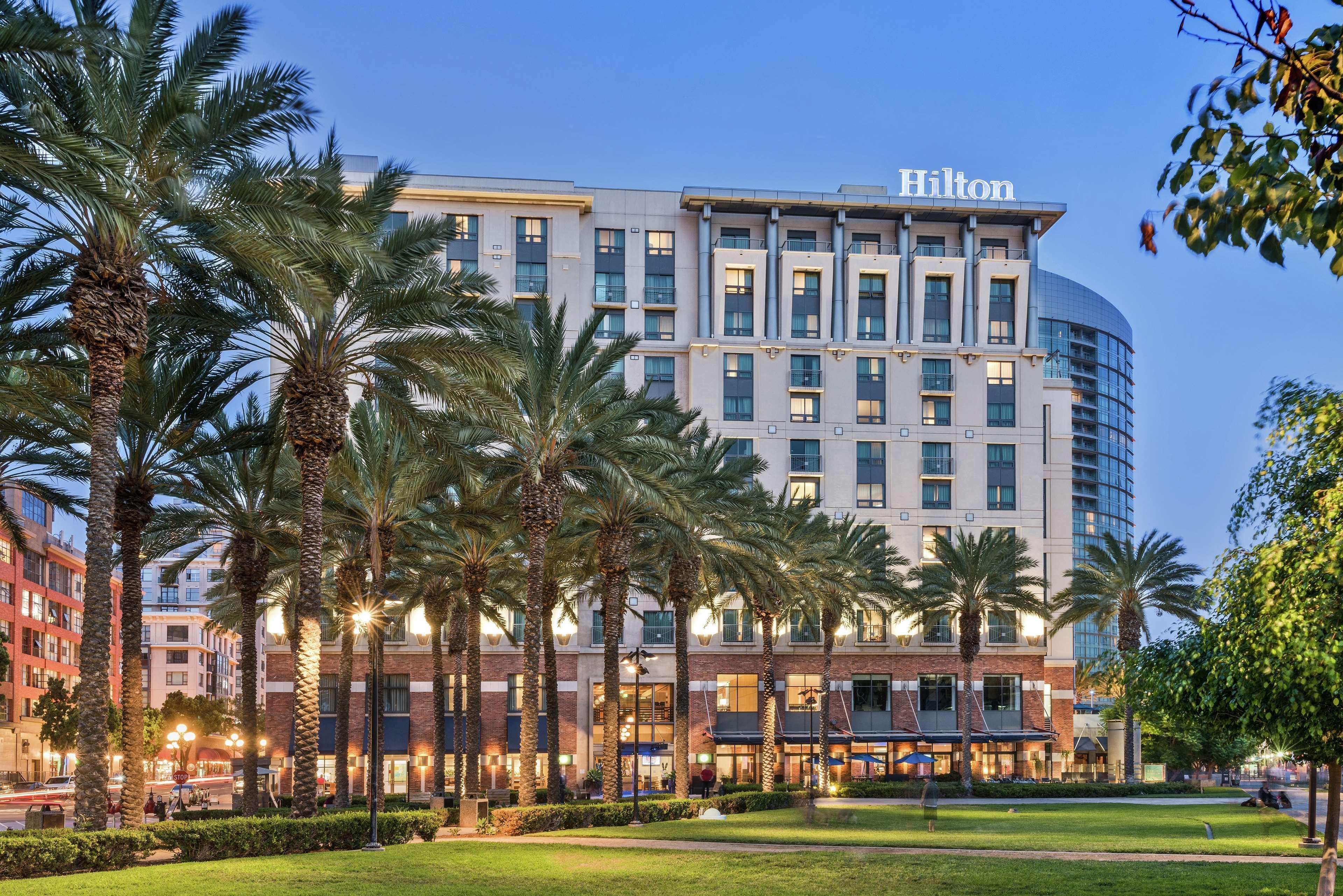 Hilton San Diego Gaslamp Quarter Zewnętrze zdjęcie